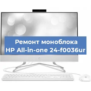 Модернизация моноблока HP All-in-one 24-f0036ur в Тюмени